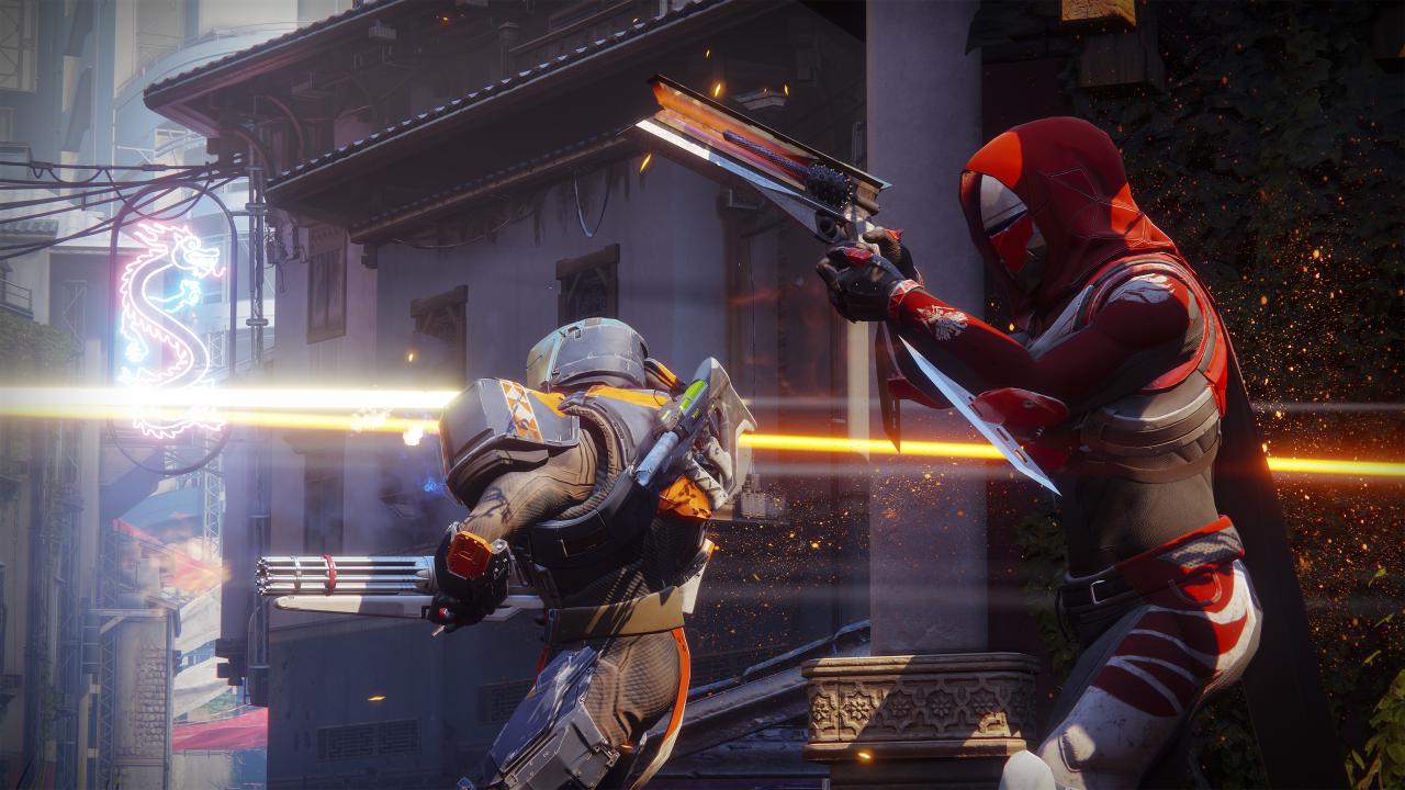 [19/05/2017] Unnachahmlich und immer noch toll: das Gunplay von Destiny ist auch in Destiny 2 klasse.