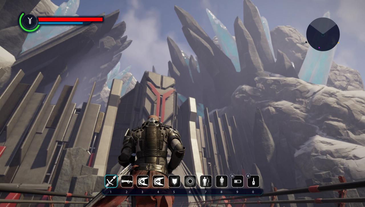 [22/05/2017] Klares Sci-Fi-Design: Die Kleriker von Elex sind die fortschrittlichste der drei Gilden.