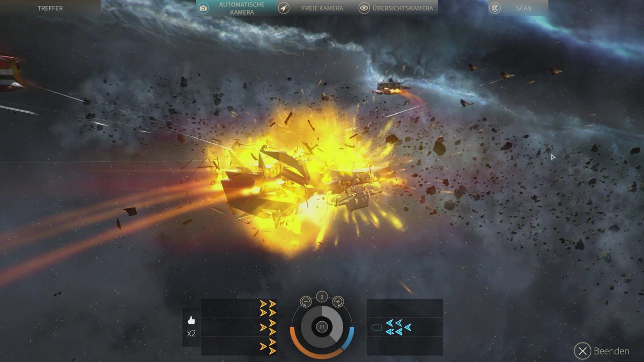 [31/05/2017] Grafisch ist Endless Space 2 kein Highlight, die Raumschlachten sehen aber gut aus.
