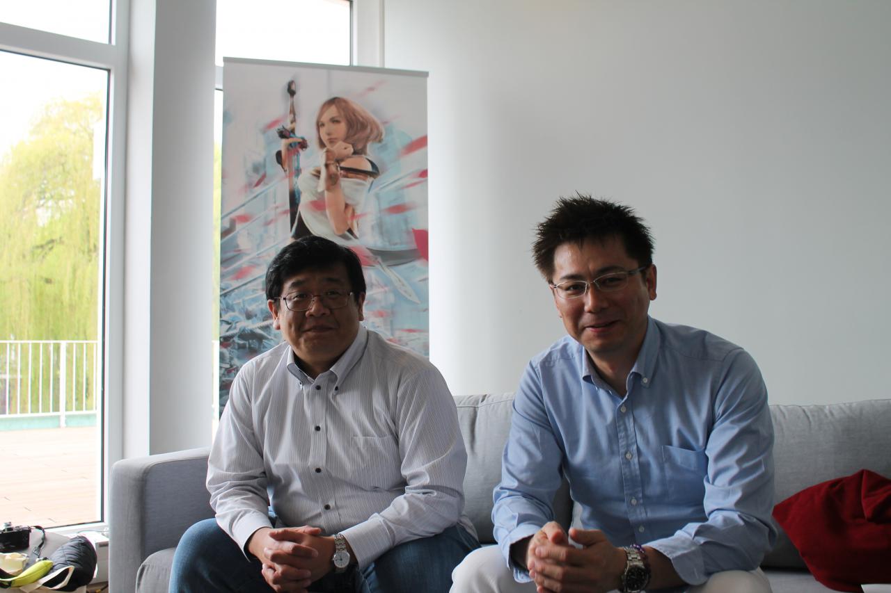 [16/05/2017] Wir haben mit Game Director Takashi Katano (links) und Produzent Hiroki Kato ausführlich über die neuen Gameplay-Features gesprochen.