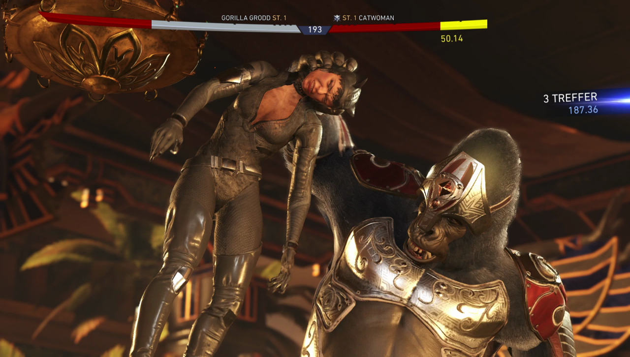 [23/05/2017] Injustice 2 - Alle Charaktere schnell auf Level 20 bringen - Guide mit Tipps