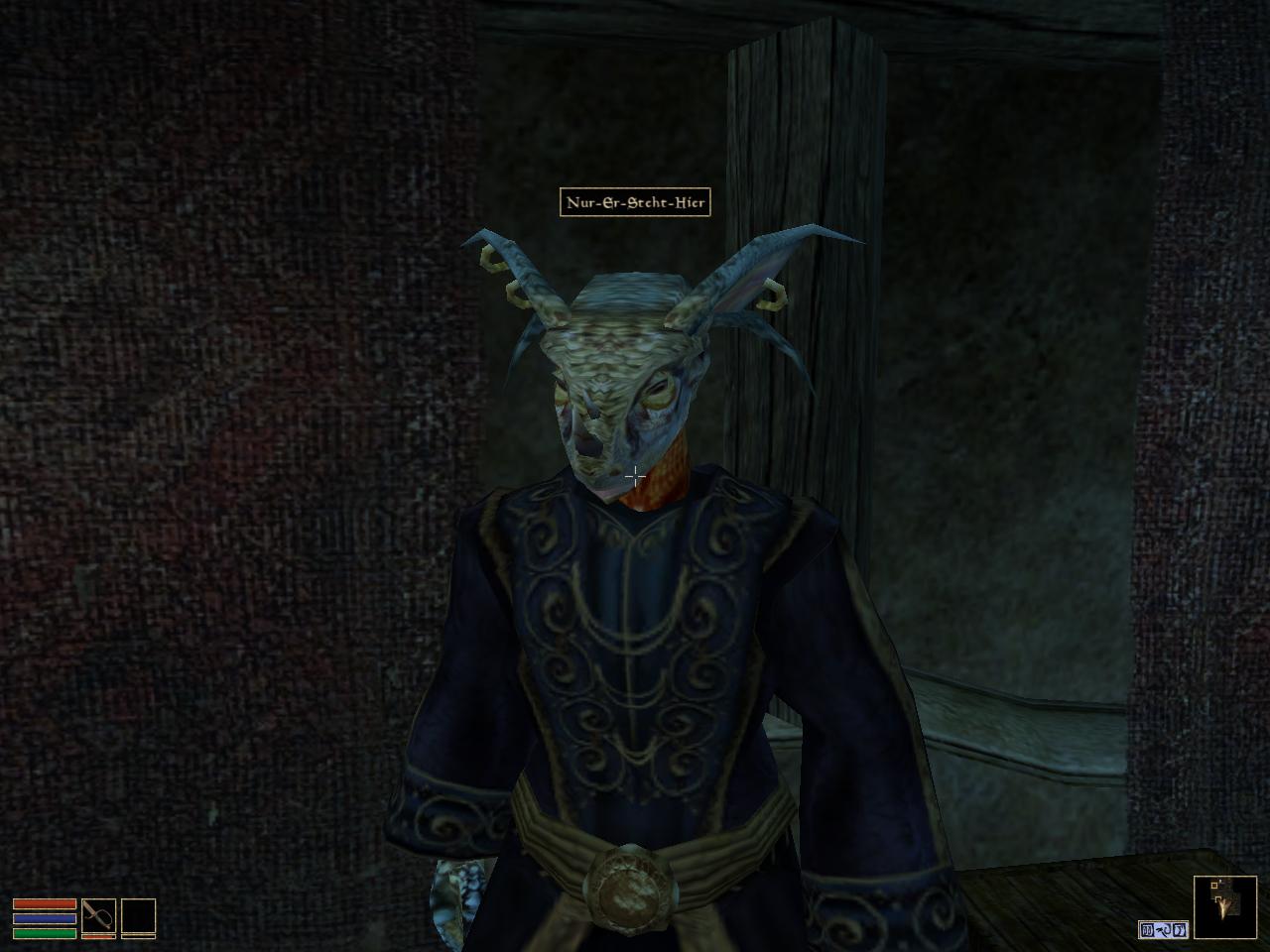[02/05/2017] Exotische Gestalten wie die schuppigen Argonier oder die raubkatzenartigen Khajiit bevölkern Vvardenfell - und sind sich alles andere als grün untereinander.