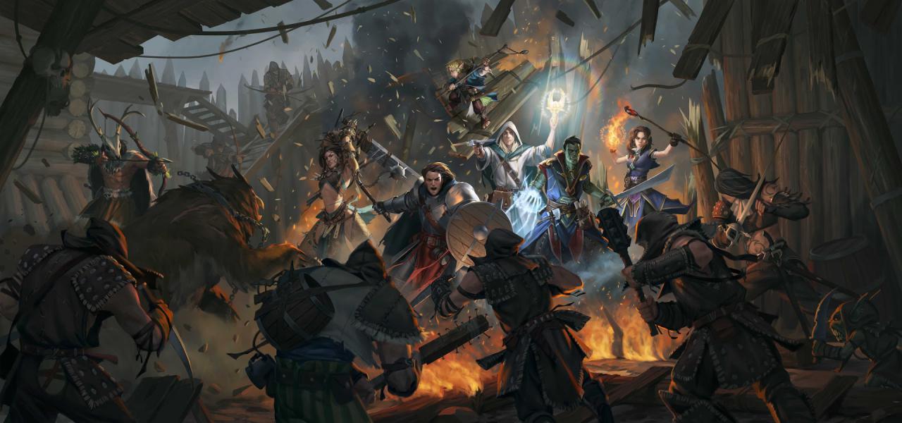 [17/05/2017] Pathfinder: Kingmaker - Ein Classic-Rollenspiel zum Verlieben