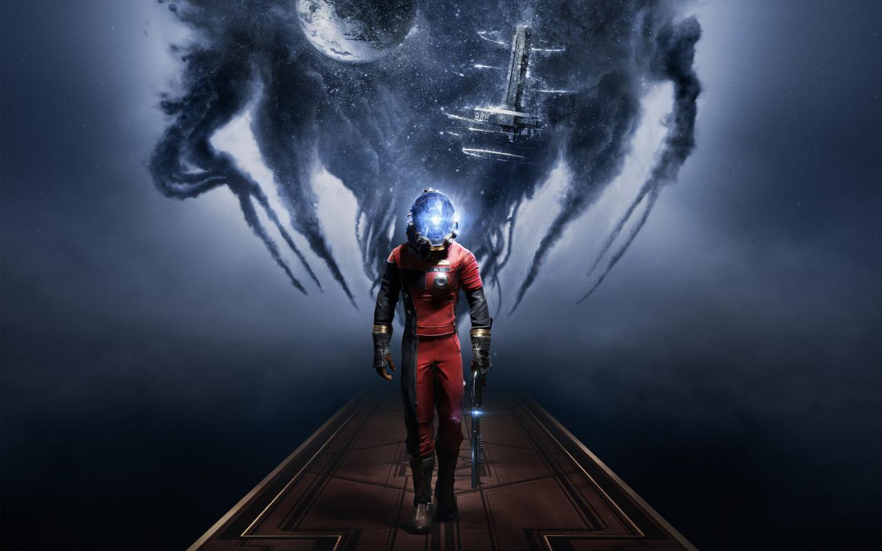 Die Hauptfigur aus Prey.