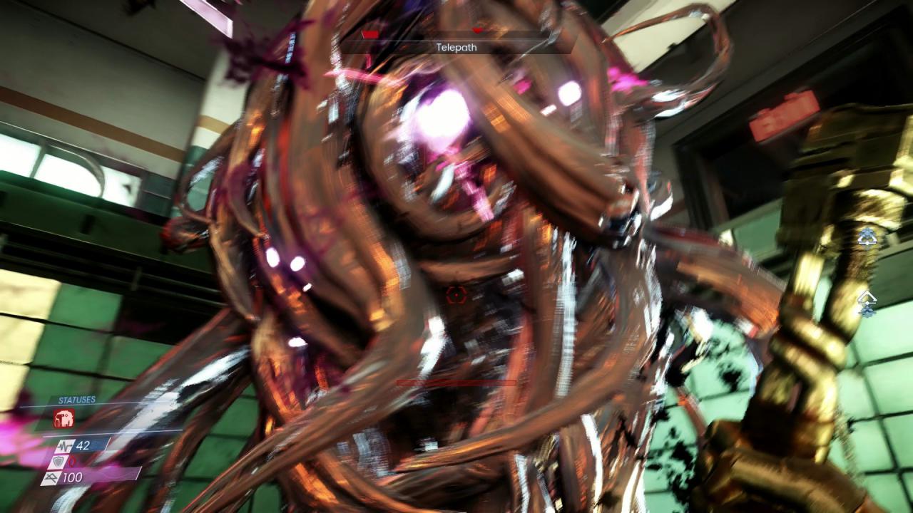 [02/05/2017] Der starke Unschärfeeffekt von Prey lässt sich in den Konsolenversionen nicht ausstellen.