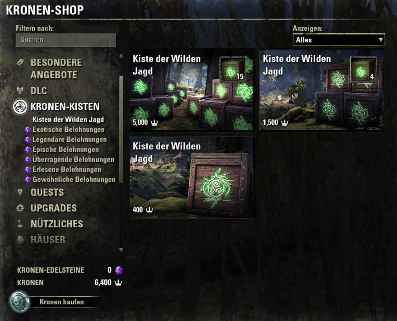 [29/05/2017] TESO: Morrwind - Bei den Kronen-Kisten wisst ihr nie sicher, was drin ist.