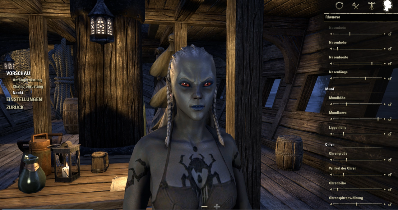 [29/05/2017] TESO Morrowind: Dank der umfangreichen Editiermöglichkeiten im Charaktereditor könnt ihr euch eine Heldenfigur mit individuellem Aussehen erschaffen.