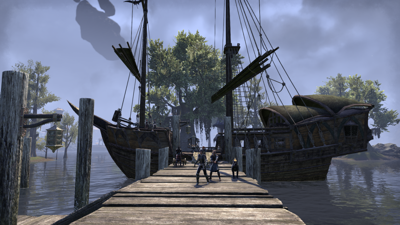 [29/05/2017] TESO Morrowind: Wie in The Elder Scrolls 3, beginnt euer Abenteuer auch im neuen Morrowind im Hafen von Seyda Neen.