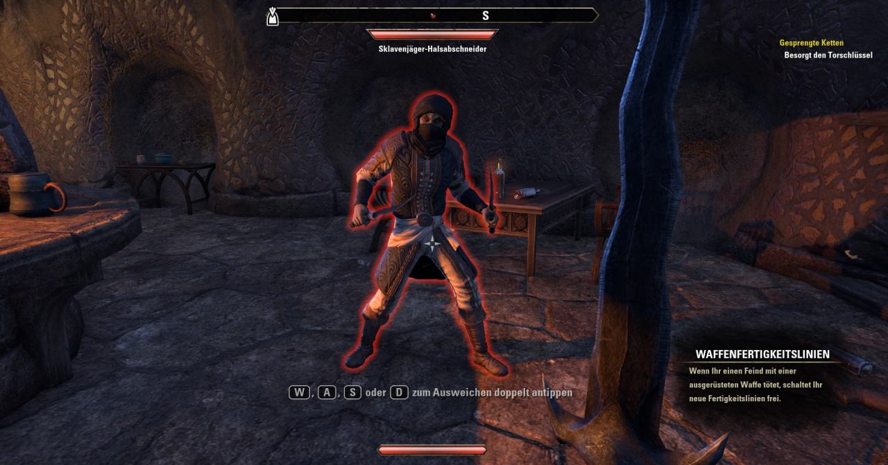 [29/05/2017] TESO Morrowind: Wer möchte, kann Morrowind auch komplett in Egoperspektive bestreiten.
