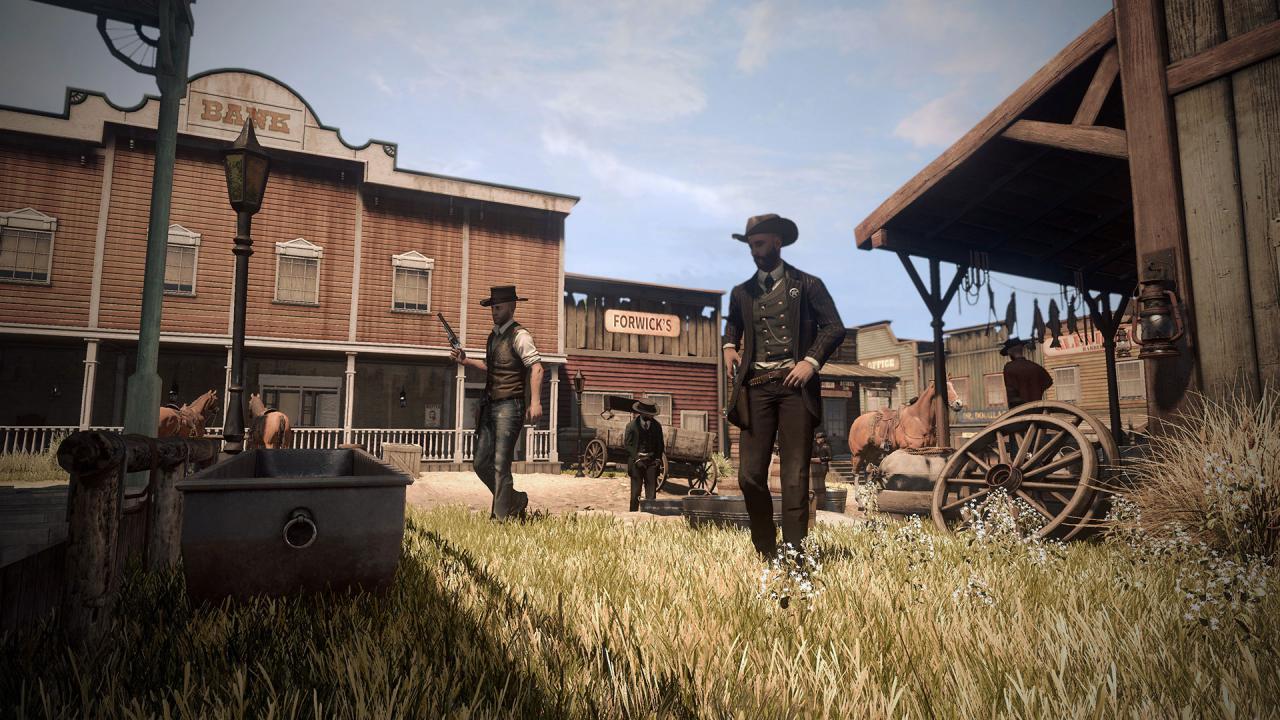 Wild West Online: Der Sheriff in der Stadt.