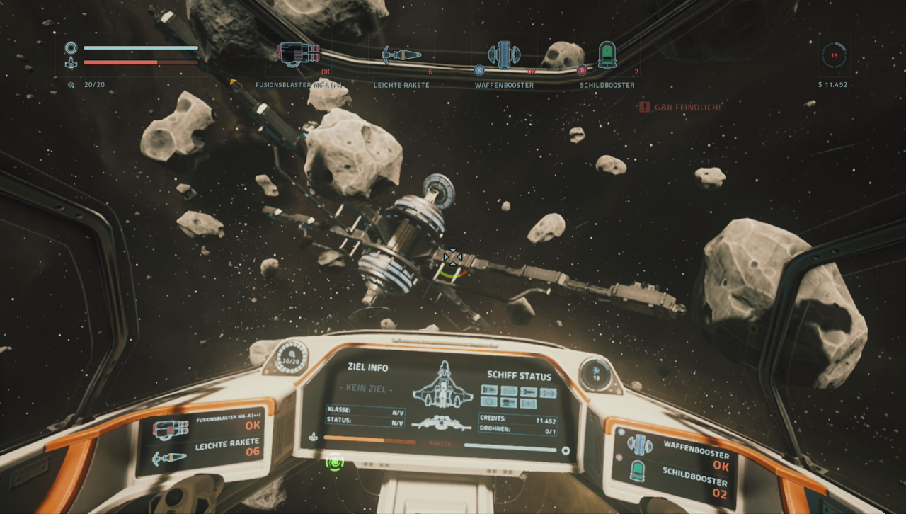 [29/05/2017] Everspace im Test: Roguelike trifft Weltraum-Shooter (2)