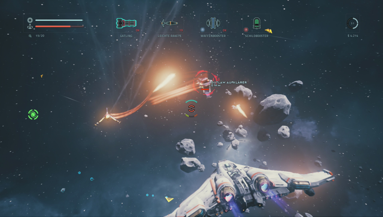 [29/05/2017] Everspace im Test: Roguelike trifft Weltraum-Shooter (3)