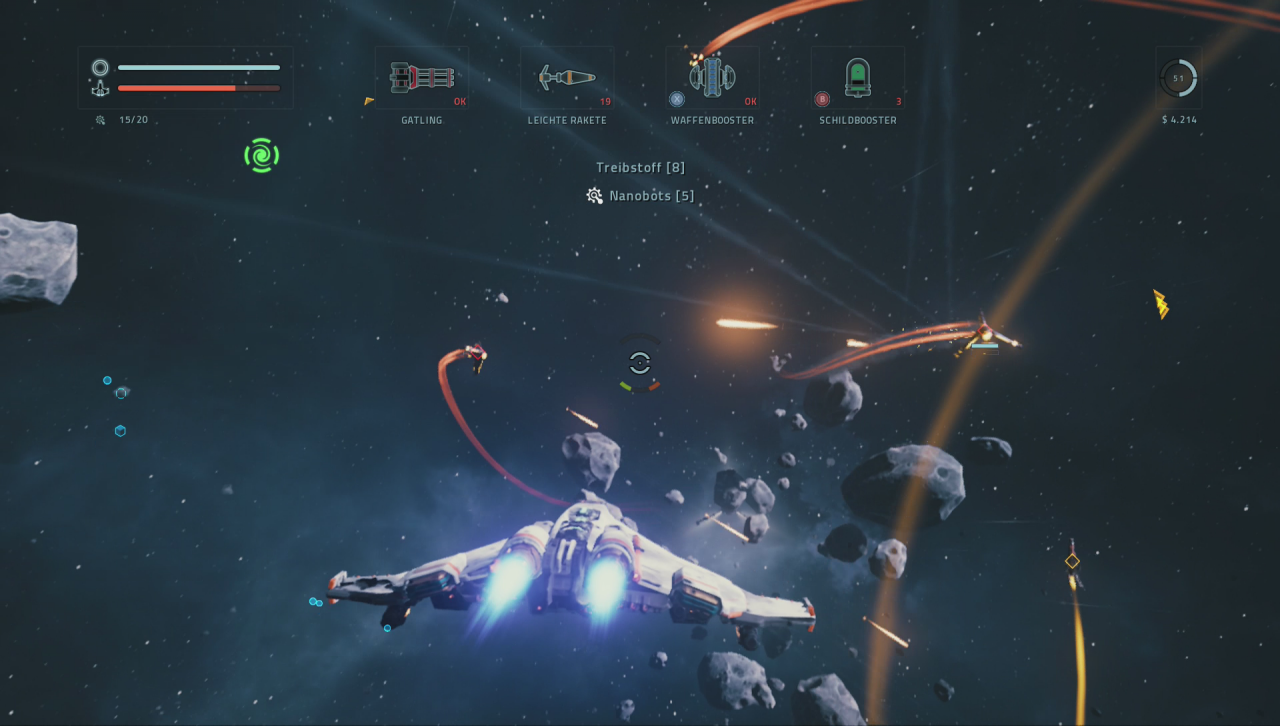 [29/05/2017] Everspace im Test: Roguelike trifft Weltraum-Shooter (4)
