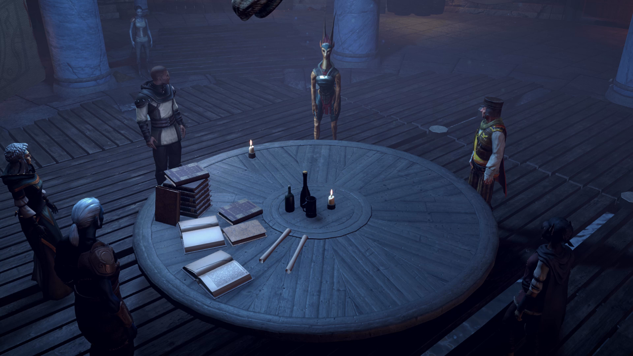 [02/05/2017] Dreamfall Chapters im Test. (2)