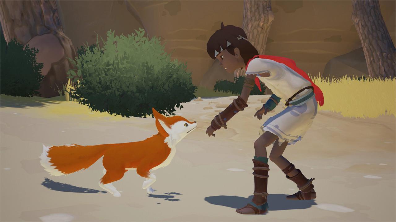 [18/05/2017] Findet die kluge und süße Füchsin am Anfang von Rime. Sie wird euch durch das Spiel begleiten und dafür sorgen, dass ihr in den offenen Levels auch immer den richtigen Weg findet.