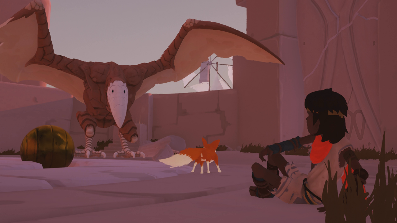 [18/05/2017] Obwohl ihr manchmal auf feindlich gesinnte Gestalten trefft, gibt es in Rime keine Kämpfe. Weglaufen oder vorbeimogeln sind eure einzigen Optionen.