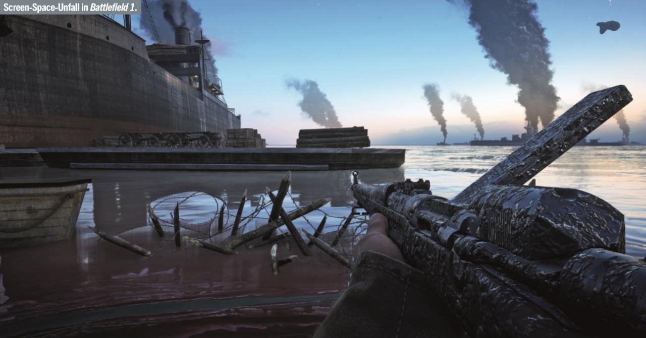 [19/05/2017] Screen-Space-Unfall in Battlefield 1.