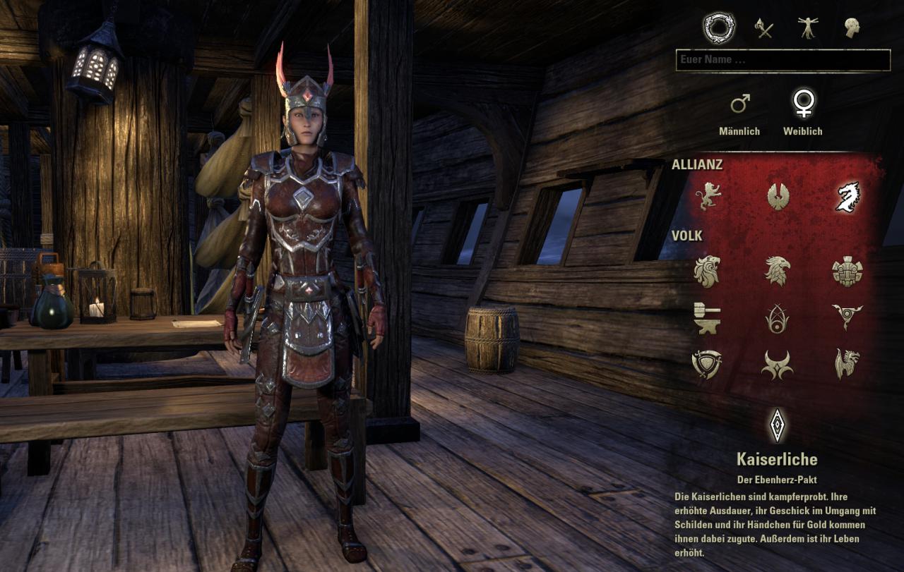 [30/05/2017] TESO: Morrowind - Die zehn Völker gewähren euch nützliche Boni.