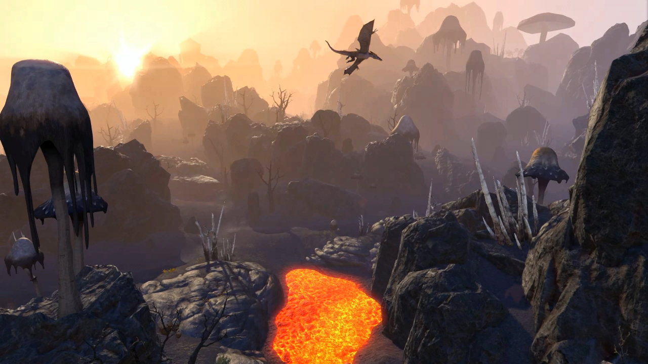 [06/06/2017] TESO: Morrowind - Die Aschlande sind ein unwirtliches Territorium.