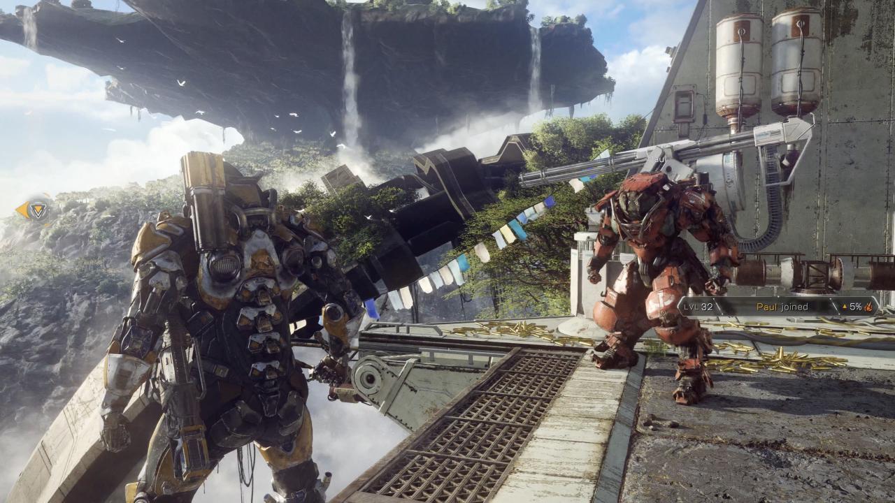 [16/06/2017] Anthem ist Biowares neue Marke und kracht auf der E3 2017 ein, wie ein Meteorit.