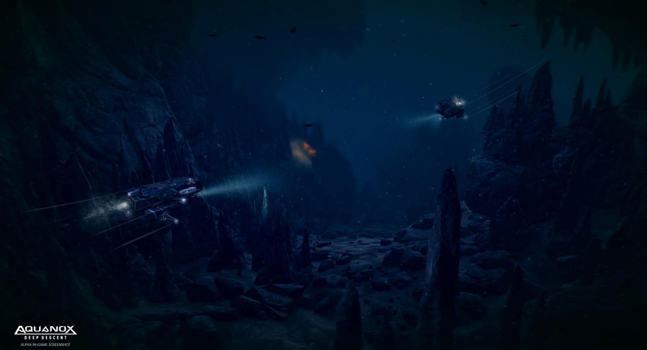 [16/06/2017] Aquanox 3 gespielt: Wie Freelancer unter Wasser - Deep Descent in der E3-Preview (1)