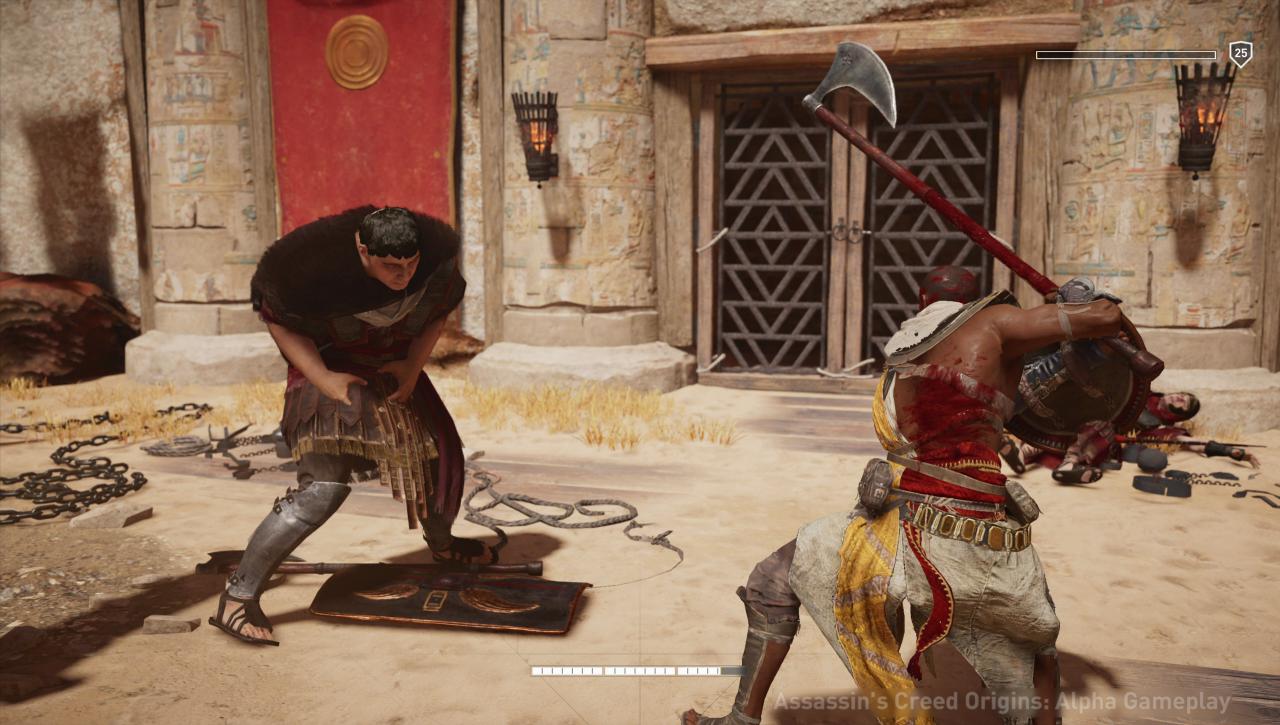 [20/06/2017] Assassin's Creed - Origins: Wie kämpft es sich im antiken Ägypten? Vorschau zum Kampfsystem (1)