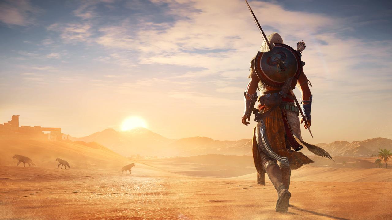 [12/06/2017] Assassin's Creed: Origins: Neue Helden braucht das Land - Hauptcharakter Bayek in der Vorschau. (1)