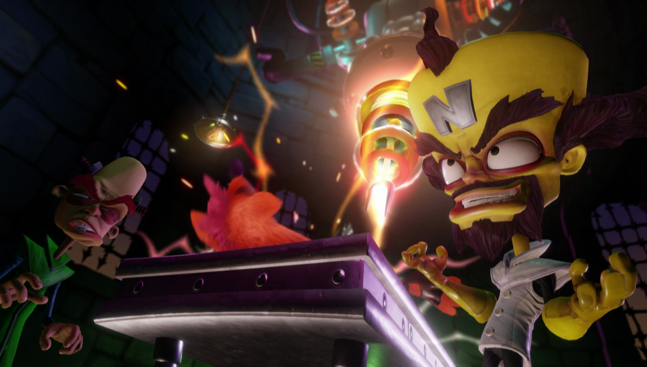 [29/06/2017] Der fiese Dr. Neo Cortex möchte Crash eigentlich zu seinem General machen, doch der Beuteldachs hat andere Pläne.