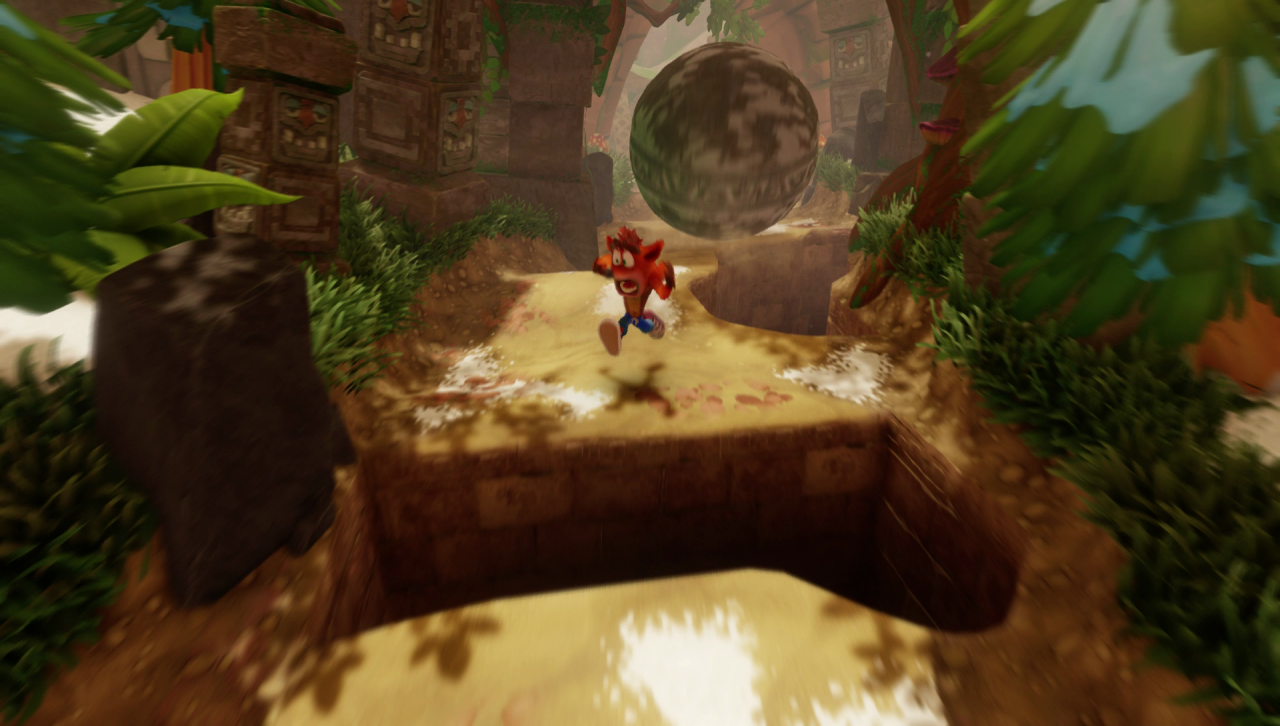 [29/06/2017] Kein Crash-Spiel ohne Flucht vor einem Felsen.