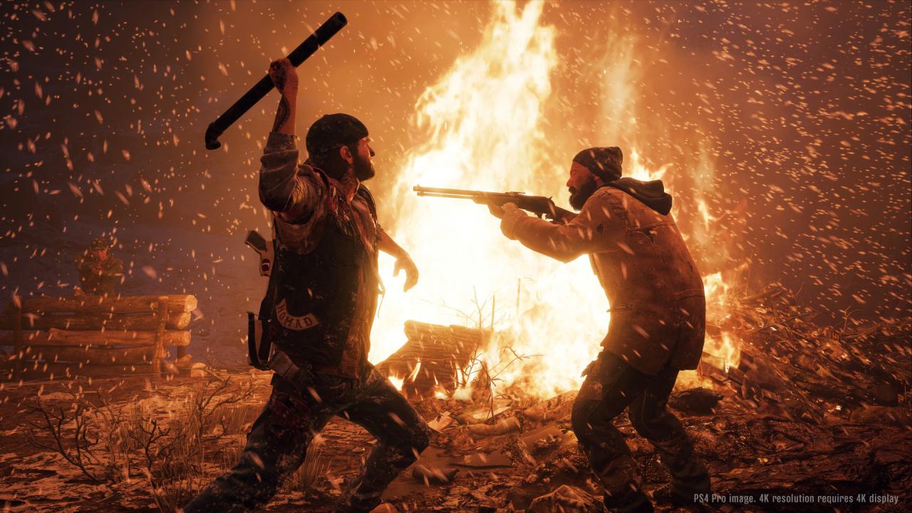 [16/06/2017] Biker Deacon hat es gar nicht so leicht in Days Gone. Zombiehorden und so.