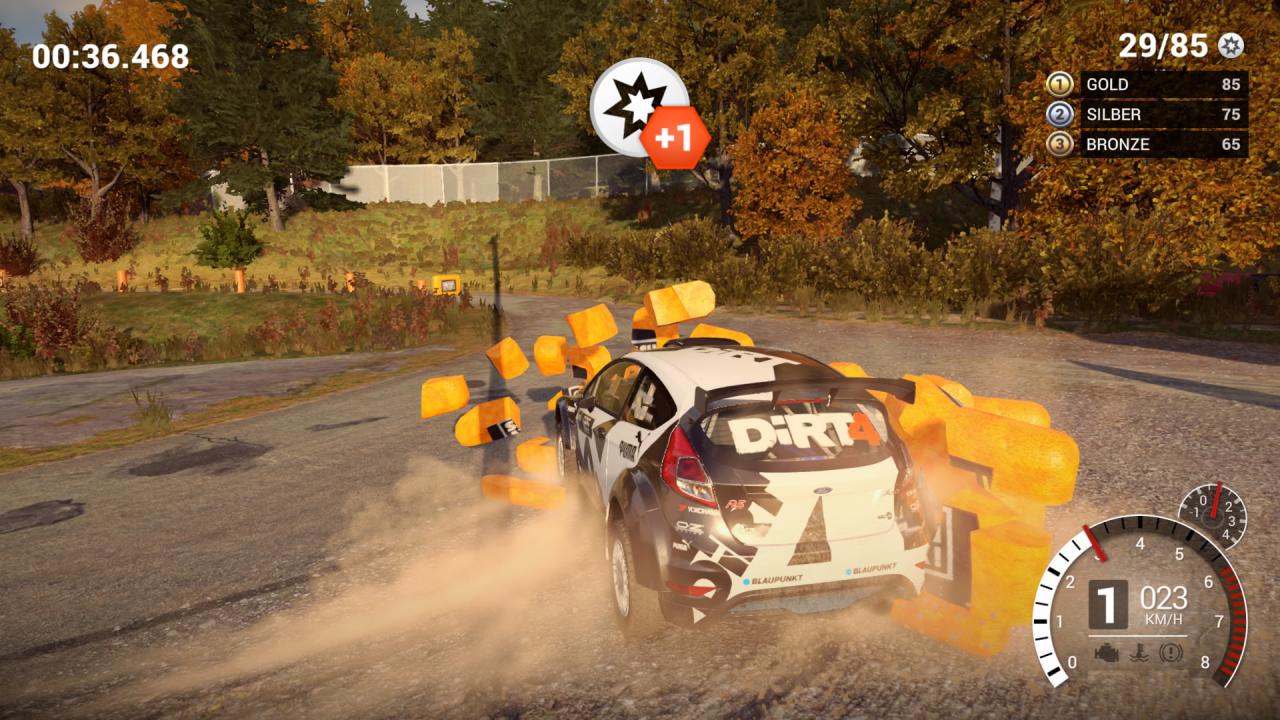[06/06/2017] Die Spritztour bietet Time Attack und Smash Attack-Herausforderungen.