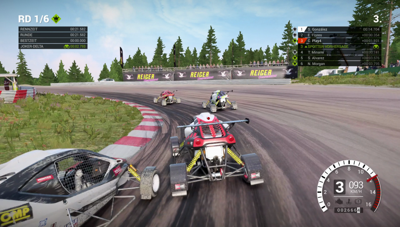 [06/06/2017] Die Cross-Karts sind giftige kleine Vehikel. Leider gibt es im Karriere-Modus zu wenige Veranstaltungen mit diesen Fahrzeugen.