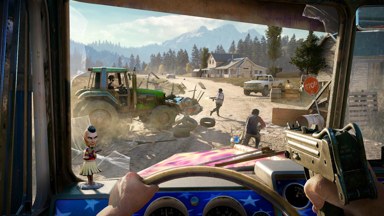 [12/06/2017] E3-Screenshots von Far Cry 5. (3)