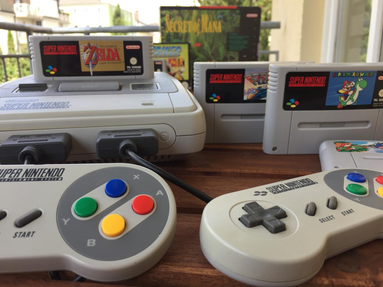 [29/06/2017] SNES mini - Retro-Hype, Ausverkauf und 21 geile Spiele