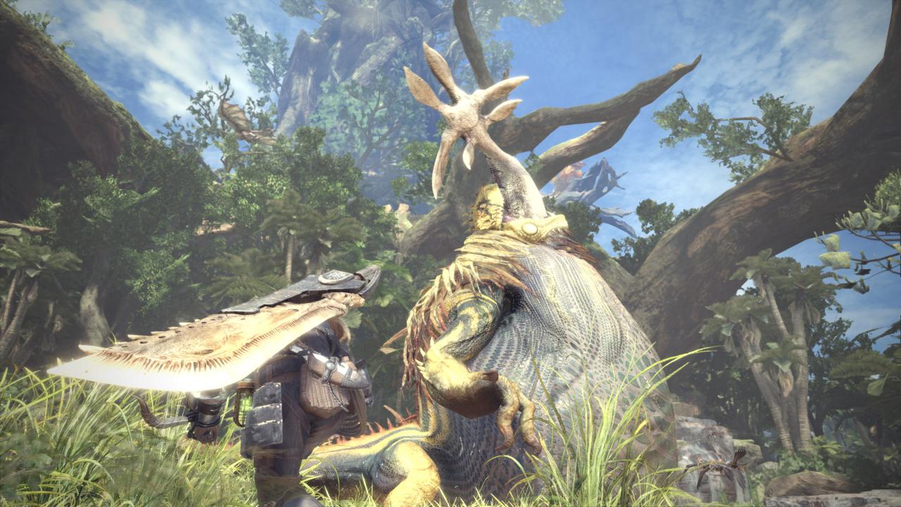 [13/06/2017] Monster Hunter World: Die ersten Screenshots und Artworks von der E3 2017
