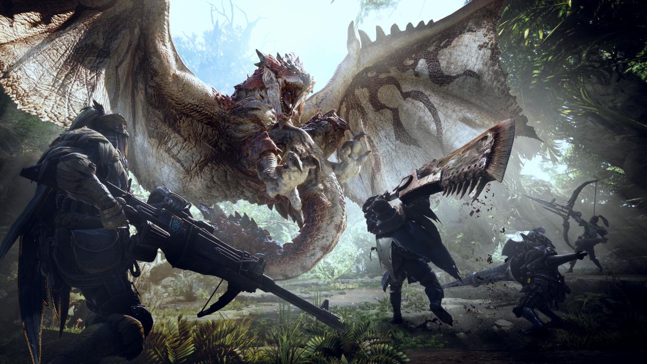 [13/06/2017] Monster Hunter World: Die ersten Screenshots und Artworks von der E3 2017 (9)