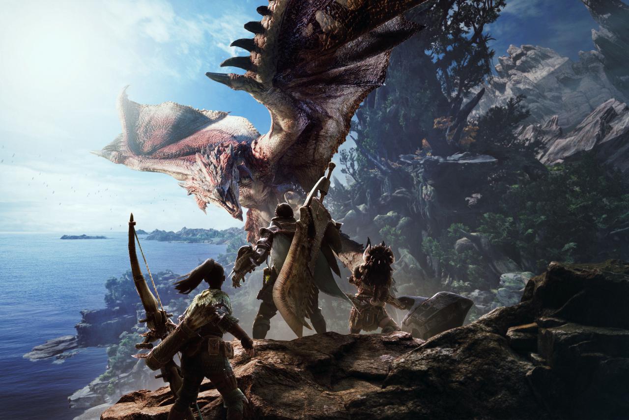 [13/06/2017] Monster Hunter World: Die ersten Screenshots und Artworks von der E3 2017 (15)