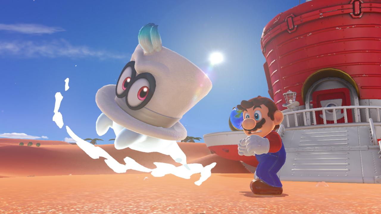 [14/06/2017] Super Mario Odyssey auf der E3 2017 angespielt - Screenshots zu unserer Switch-Session. (2)
