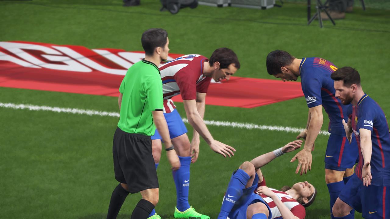 [27/06/2017] PES 2018 - Mit taktischen Fouls vermeidet ihr aktiv brenzlige Situationen