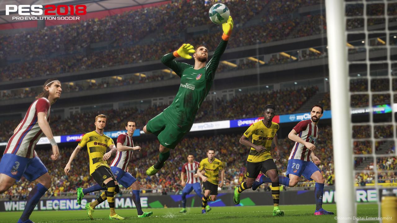 [15/06/2017] Pro Evolution Soccer 2018 in der Gamescom-Vorschau: Konsequente Weiterentwicklung des Gameplays (3)