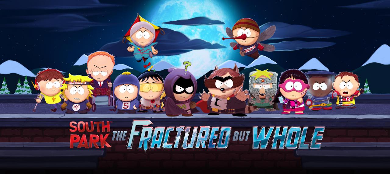 [12/06/2017] Die E3-Screenshots von South Park: Die rektakuläre Zerreißprobe.
