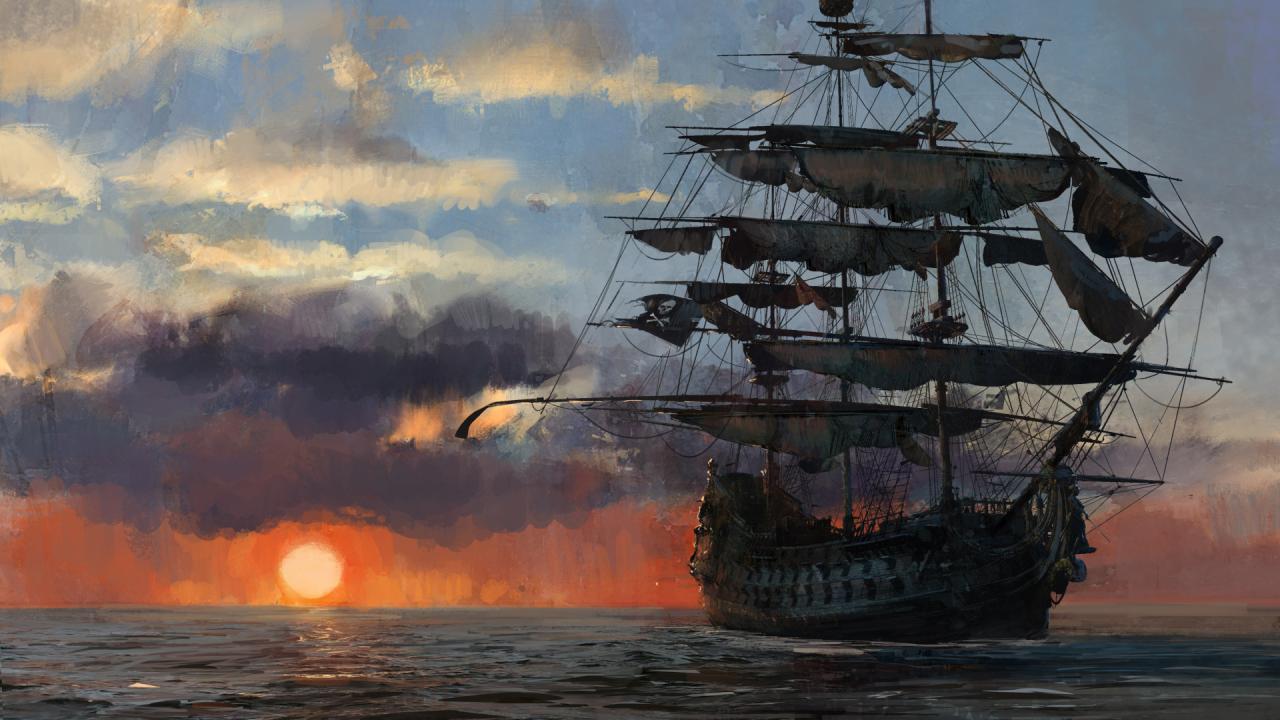 [14/06/2017] Skull and Bones: Artworks und Konzeptzeichnungen (7)