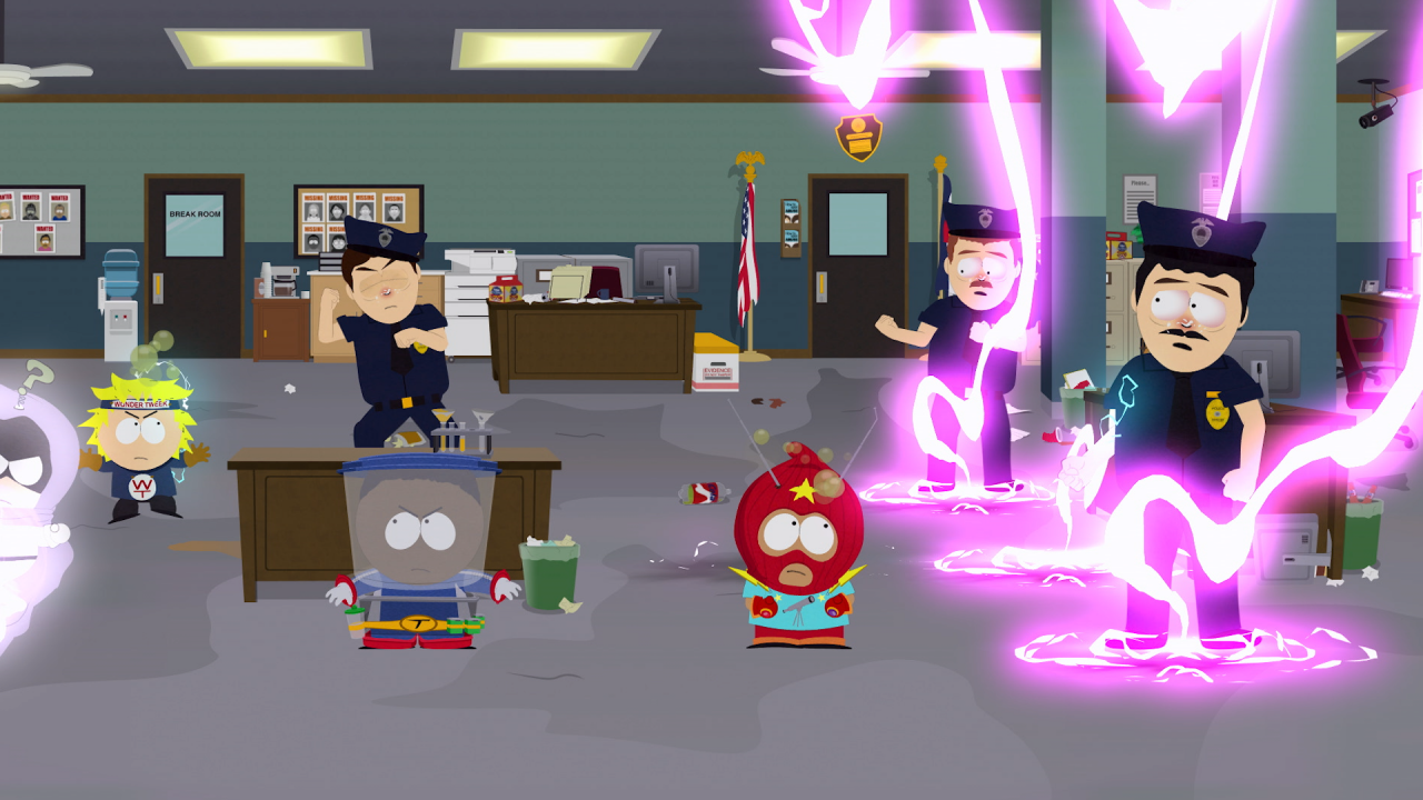 [12/06/2017] South Park: Die rektakuläre Zerreißprobe kommt mit derbem Humor und der klassischen South-Park-Ästhetik daher.