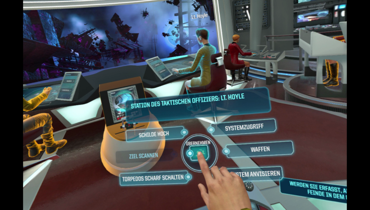 [01/06/2017] Star Trek: Bridge Crew gibt dem Spieler das Gefühl, die Brücke eines Raumschiffs zu befehligen.
