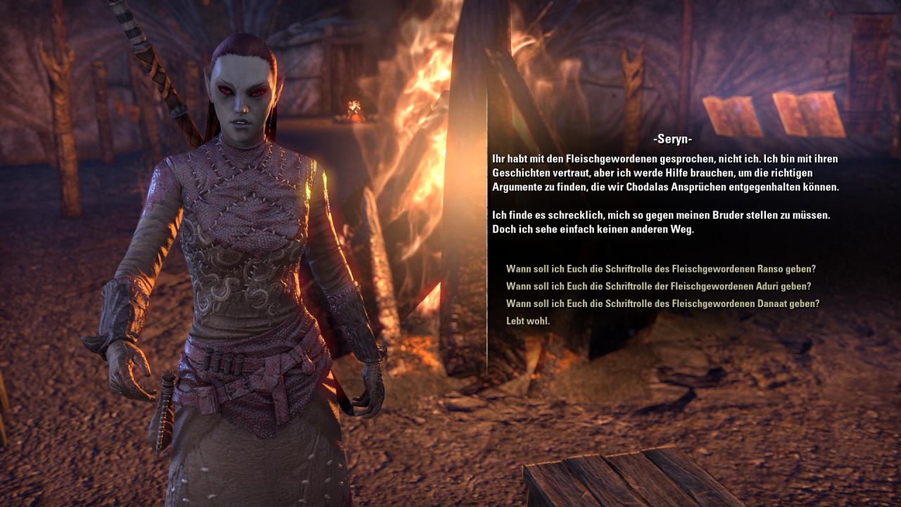 [16/06/2017] TESO: Morrowind: Göttliche Wahnvorstellungen - Schriftrollen-Rätsel im Quest-Guide