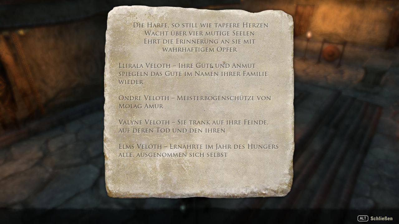 [14/06/2017] TESO: Morrowind: Widrigkeiten der Ahnen - Zwei Rätsel wollen bei dieser Quest gelöst werden.