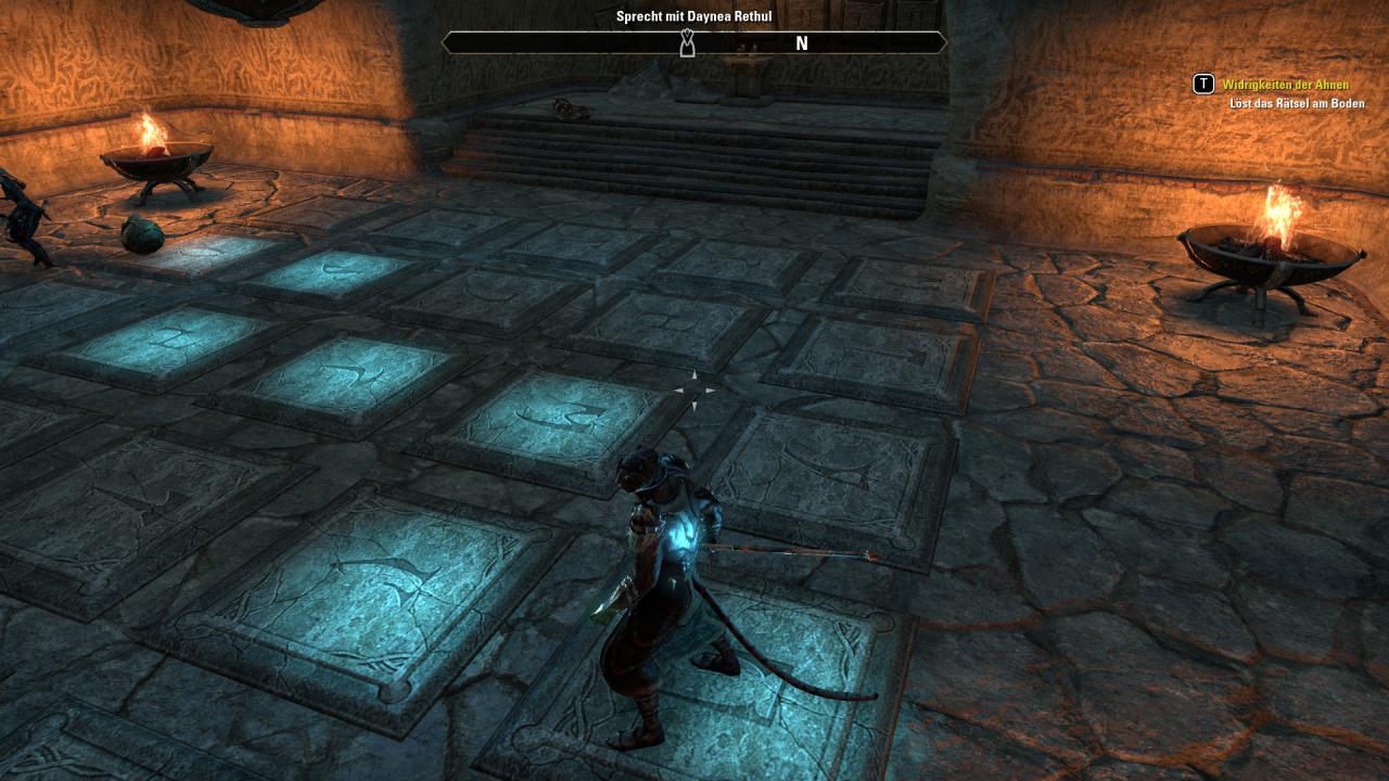 [14/06/2017] TESO: Morrowind: Widrigkeiten der Ahnen - Hier noch einmal die sicheren Bodenplatten aus einer anderen Perspektive.