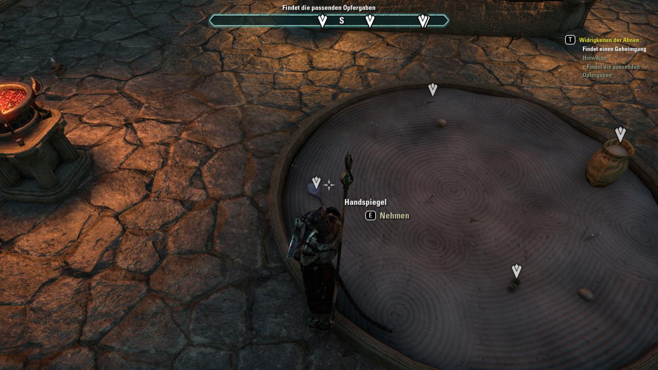 [14/06/2017] TESO: Morrowind: Widrigkeiten der Ahnen - Einen Handspiegel ...