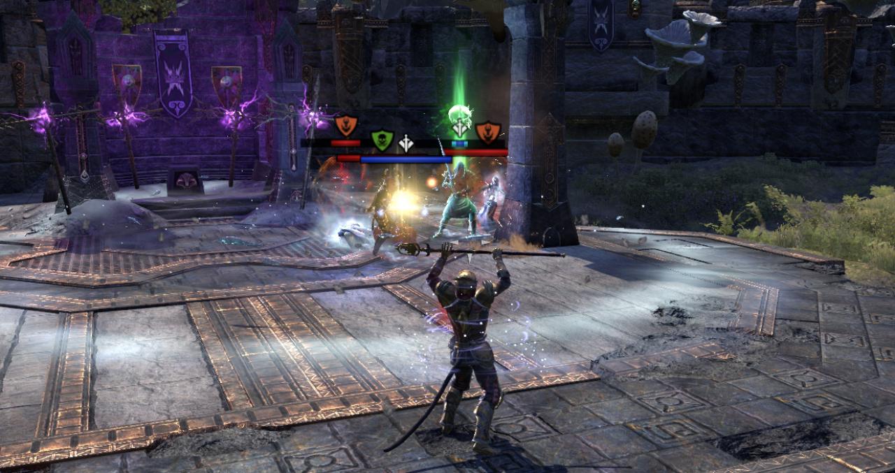 [22/06/2017] TESO: Morrowind - Egal welcher Modus: Länger als 15 Minuten dauert keine Schlachtfeld-Partie.