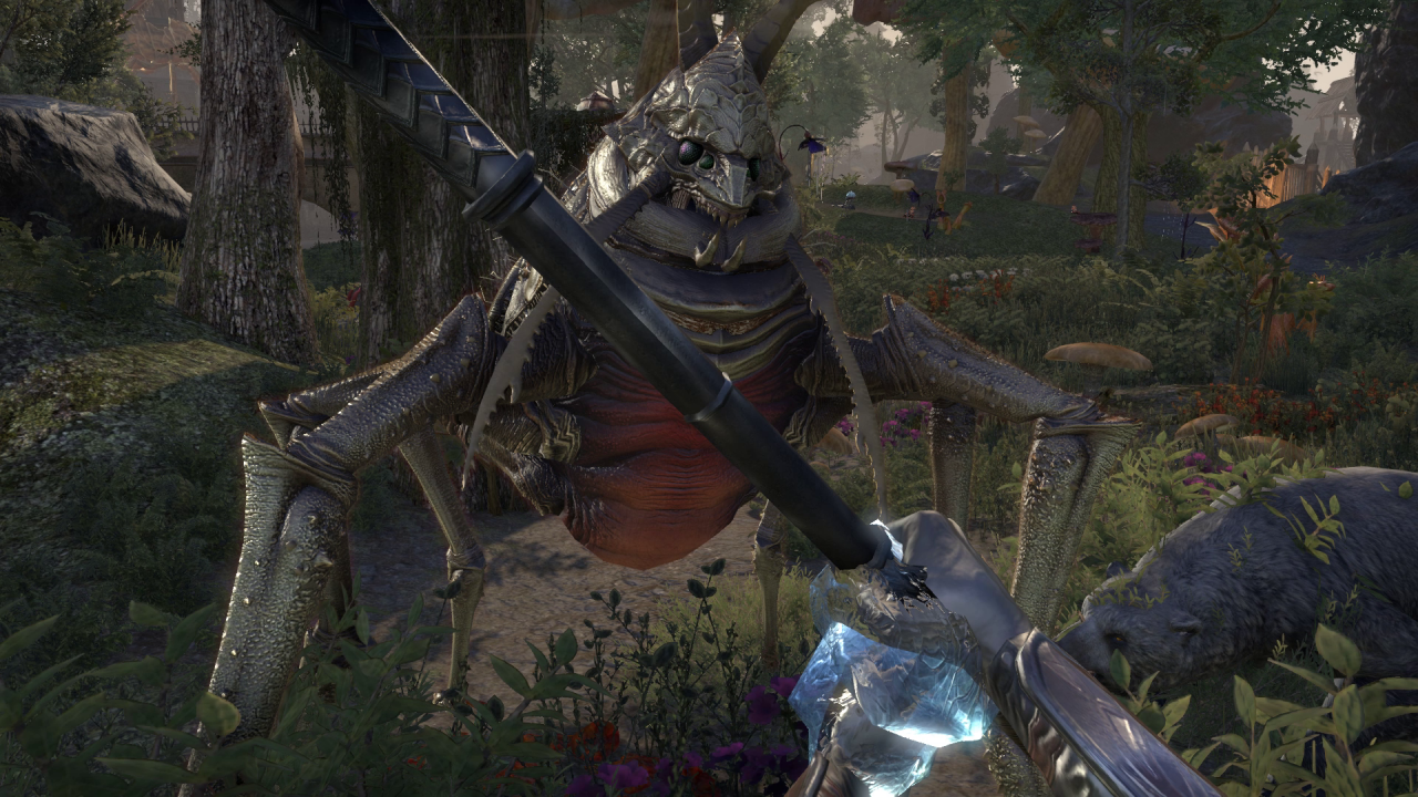 [04/06/2017] TESO Morrowind: Wer mag, dann Kämpfe auch in der Ego-Ansicht bestreiten.